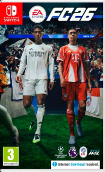 EA Sports FC 26 [Nintendo Switch, русская версия]