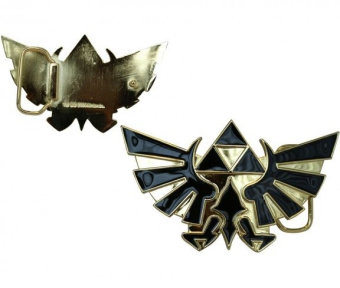 Пряжка Legend of Zelda золотистого цвета 1