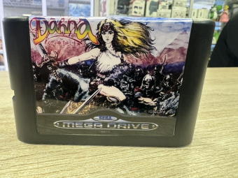 Dahna - Megami Tanjou [английская версия][Sega]