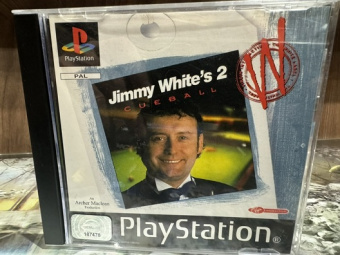 Jimmy White's 2  Cueball original [PS1] USED