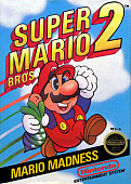 картинка Nintendo NES Super Mario Bros. 2 ORIGINAL !!! Pal в коробке от магазина 66game.ru