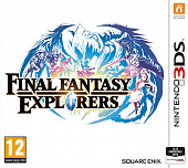 картинка Final Fantasy Explorers [3DS] USED. Купить Final Fantasy Explorers [3DS] USED в магазине 66game.ru