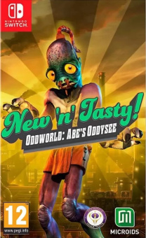 Oddworld Abe's Oddysee New 'n' Tasty! [Nintendo Switch, английская версия]