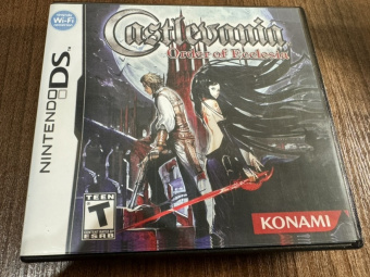 Castlevania Order of Ecclesia [NDS бу] в Коробке