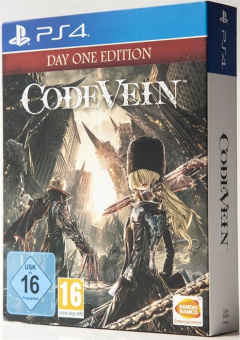 Code Vein Day One Edition Steelbook [PlayStation 4,PS4  русские субтитры]