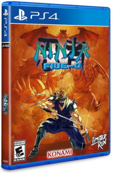 Ninja Five-O [PS4, английская версия]