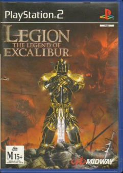 Legion. The legend of Excalibur
