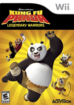 Kung Fu Panda Legendary Warriors [Wii]