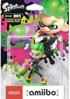 Фигурка Inkling Boy (Neon Green) (коллекция Splatoon)