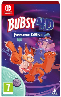 Bubsy 4D Pawsome Edition  Nintendo Switch, английская версия