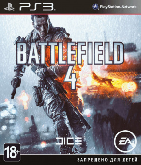 Battlefield 4 (Русская версия) [PS3] USED