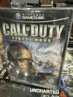 Call Of Duty  Finest Hour PAL (GameCube) USED