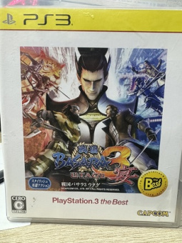 Sengoku Basara 3 Utage [PS3 Japan region] USED