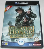 картинка Medal of Honor: Frontline PAL (GameCube) USED от магазина 66game.ru