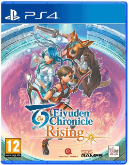 Eiyuden Chronicle Rising [PS4, русские субтитры]