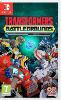 Transformers Battleground [Nintendo Switch, русские субтитры]