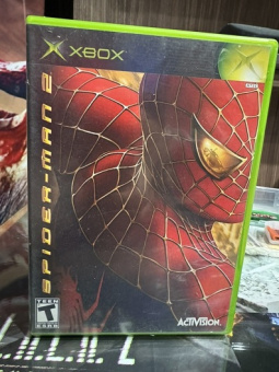 Spider-Man 2 original [XBOX, английская версия] USED