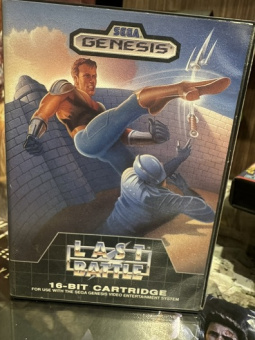 Last Battle Legend Of The Final Hero (Original) [Sega Genesis]