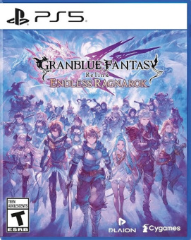 Granblue Fantasy  Relink Endless Ragnarok [PS5, английская версия]