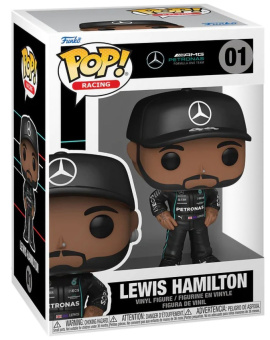 Фигурка Funko POP! F1 Mercedes-AMG  Lewis Hamilton (01)