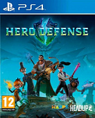 картинка Hero Defense [PS4, русские субтитры] USED. Купить Hero Defense [PS4, русские субтитры] USED в магазине 66game.ru