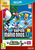 картинка New Super Mario Bros. U + New Super Luigi U [Wii U] USED. Купить New Super Mario Bros. U + New Super Luigi U [Wii U] USED в магазине 66game.ru