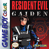  Resident Evil Gaiden (Game Boy Color). Купить Resident Evil Gaiden (Game Boy Color) в магазине 66game.ru