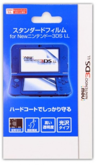 Плёнка на экран New 3DS  3DS Screen Protector