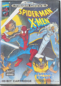 Spiderman And The X-men  Arcades Revenge