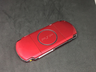 PSP 3000 Red + 32GB (~2300 Игр) [USED] 5