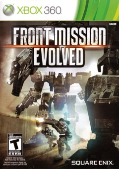 Front Mission Evolved [Xbox 360, английская версия] USED