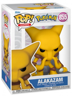 Фигурка Funko POP! Games Pokemon Alakazam (855) 59343