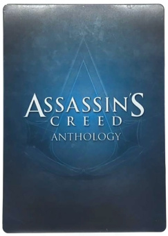 Assassin's Creed Anthology Steelbook 1