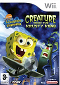 картинка Spongebob Creature from the Krusty Krab [Wii]. Купить Spongebob Creature from the Krusty Krab [Wii] в магазине 66game.ru