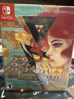 Transistor Collector's Edition [Nintendo Switch, английская версия] USED