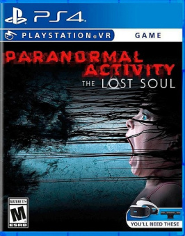 Paranormal Activity  The Lost Soul (с поддержкой PS VR) [PS4, английская версия]