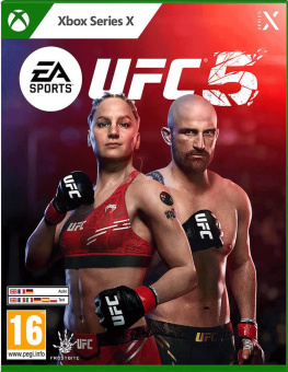 EA SPORTS UFC 5 [Xbox Series X, английская версия]
