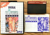 картинка CALIFORNIA GAMES (Sega Master System) USED  от магазина 66game.ru