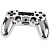 картинка Пластиковый чехол для Dualshock 4 v1 (Silver). Купить Пластиковый чехол для Dualshock 4 v1 (Silver) в магазине 66game.ru