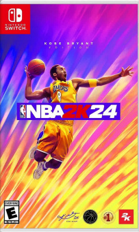 NBA 2K24 Kobe Bryant Edition [Nintendo Switch, английская версия]