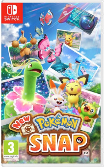 New Pokemon Snap [Nintendo Switch, английская версия]