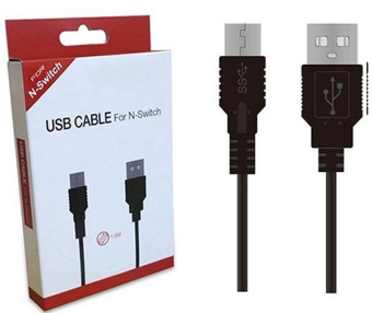 Кабель зарядки и передачи данных 1,5м для Nintendo Switch