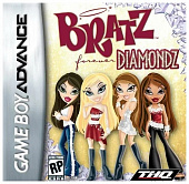 картинка Bratz - Forever Diamondz [GBA]. Купить Bratz - Forever Diamondz [GBA] в магазине 66game.ru