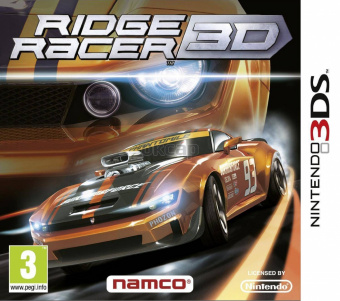 Ridge Racer 3D [3DS] USED
