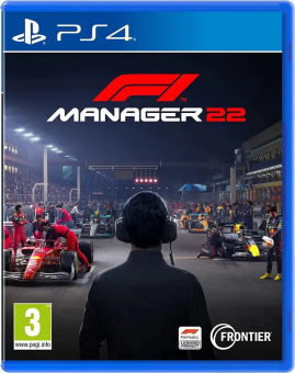 F1 Manager 2022 [PS4, русские субтитры]