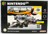 картинка F-1 World Grand Prix (NES 64 PAL) коробка ORIGINAL Б/У от магазина 66game.ru
