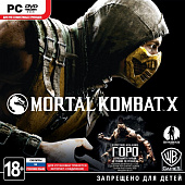 картинка Mortal Kombat X  [PC, Jewel, русские субтитры]. Купить Mortal Kombat X  [PC, Jewel, русские субтитры] в магазине 66game.ru