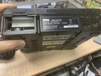 Sega Saturn MK-80200A 2
