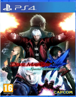 Devil May Cry 4 - Special Edition [PS4, английская версия]