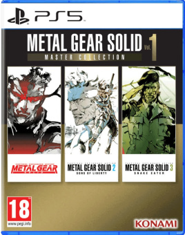 Metal Gear Solid Master Collection Vol. 1 [PS5, английская версия]